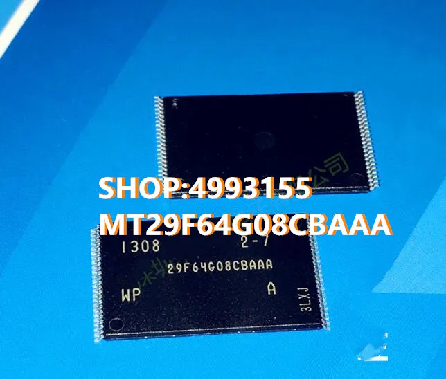 100% новый и оригинальный MT29F64G08CBAAA | Электроника