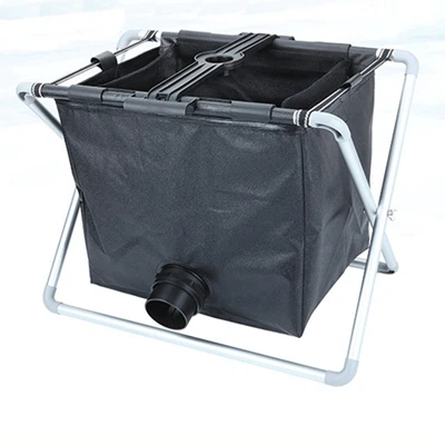 sludge collect bag Машина для очистки аквариумных рыб и фекалий 135 Вт 8500л/ч всасывающий насос - Цвет: sludge collect bag