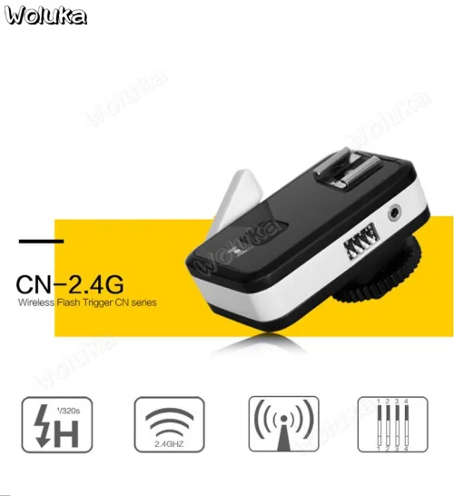Вспышки C/N Камера Универсальный Беспроводной флэш Топ триггер CN 2.4