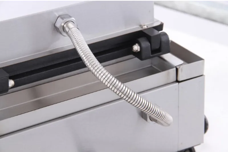 Пять минут коммерческий Электрический 6 штук хрустящая Кукуруза хот дог