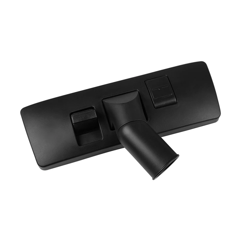 Универсальная щетка для пылесоса, прочная Металлическая черная, с внутренним диаметром 35 мм, поворотная головка