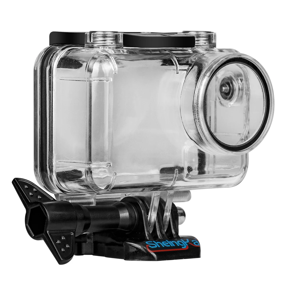 OSMO действие корпус воды дайвинг 40 м рамка чехол для DJI Osmo Действие камеры держатель адаптер Аксессуары