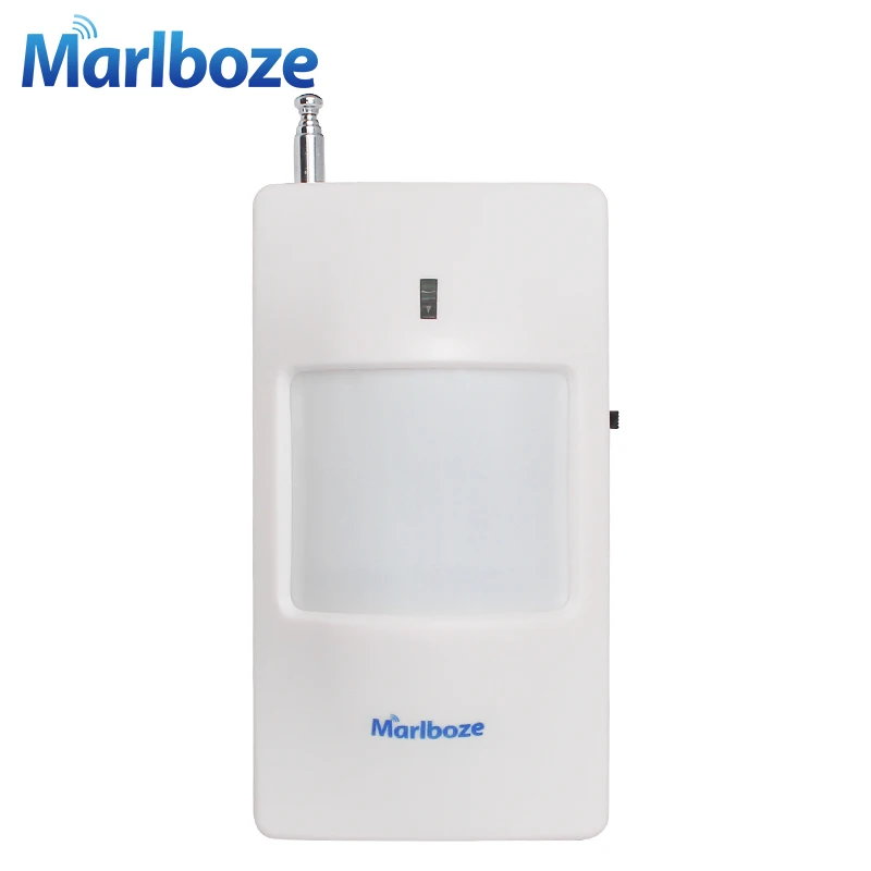 Marlboze 5 шт./лот 433 мГц беспроводной инфракрасный детектор с батарея движения PIR