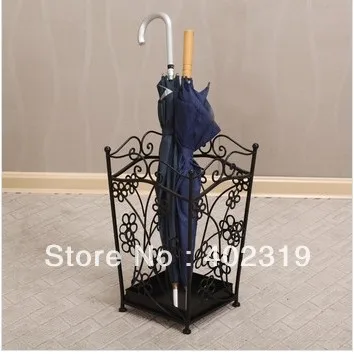 Профессиональная подставка/стойка для зонта из кованого железа металла в