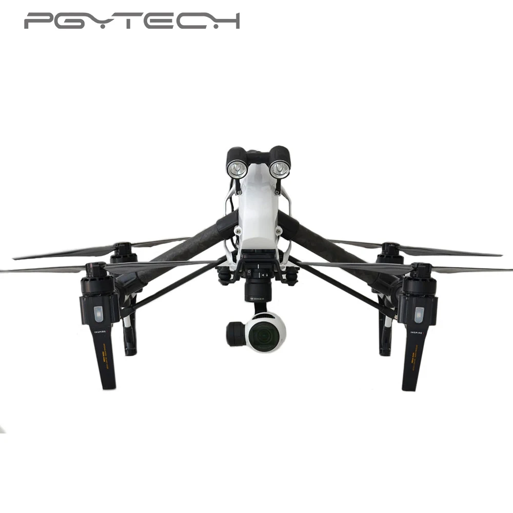 PGYTECH налобный светодиодный светильник Drone Flash s Для DJI Inspire 1 Аксессуары|light for|light