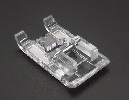 

1PCS DOMESTIC SEWING SATIN STITCH FOOT PRESSER FOOT TIGHTLY SEWN / APPLIQUE PRESSER# 7303