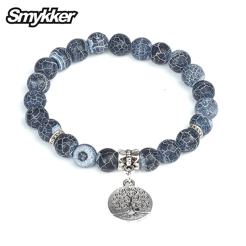 Черные матовые ударопрочные драгоценные камни из агата бусины в виде паука