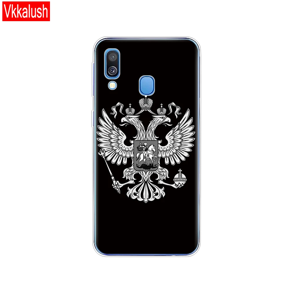 80057 Цветной чехол для телефона samsung A40, Мягкая силиконовая задняя крышка, чехол для телефона samsung Galaxy A40 A405 SM-A405F A405F, мультяшный аниме - Цвет: 80057