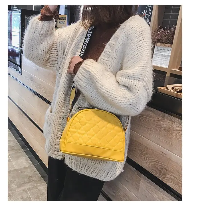 summer hot sale diamond lattice zipper bow design crossbody bags for womenfemale PU leather fashion meaaenger handbag
