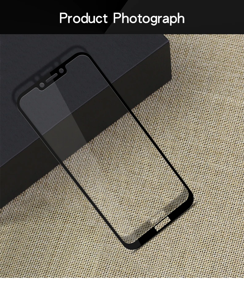 MOFi для Huawei Honor Play 6 3 &quotстекло закаленное 2.5D полное покрытие защитная стеклянная