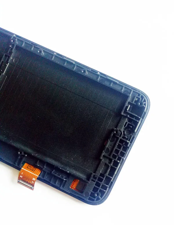 

With/Without Frame For Alcatel U5 HD OT5047 5047 5047D 5047I 5047U 5047Y LCD Display+Touch Screen Digitizer Black Color With kit