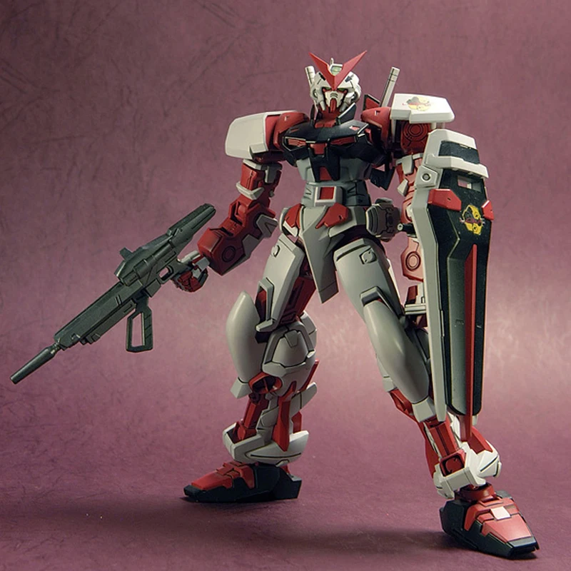 Gundam Toys MG 1/100 Красное Семя сбивающаяся с пути фигурка двойной меч боевой робот
