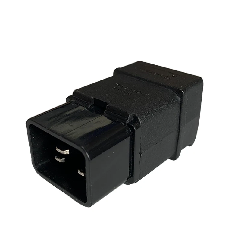 Разъем для электрического кабеля питания переменного тока IEC320 C19 C20 16A 250