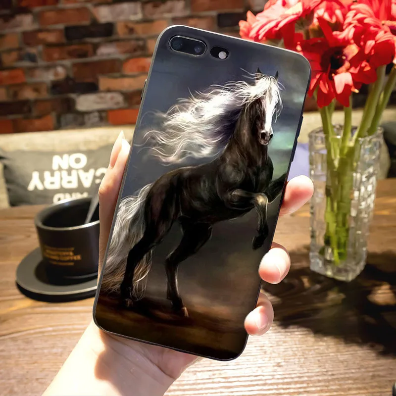 5 MaiYaCa бегущие лошади и слоны aimal чехол для телефона iPhone 8 7 6 6S Plus X XS MAX XR 5s SE 11pro max Coque Shell - Цвет: 5