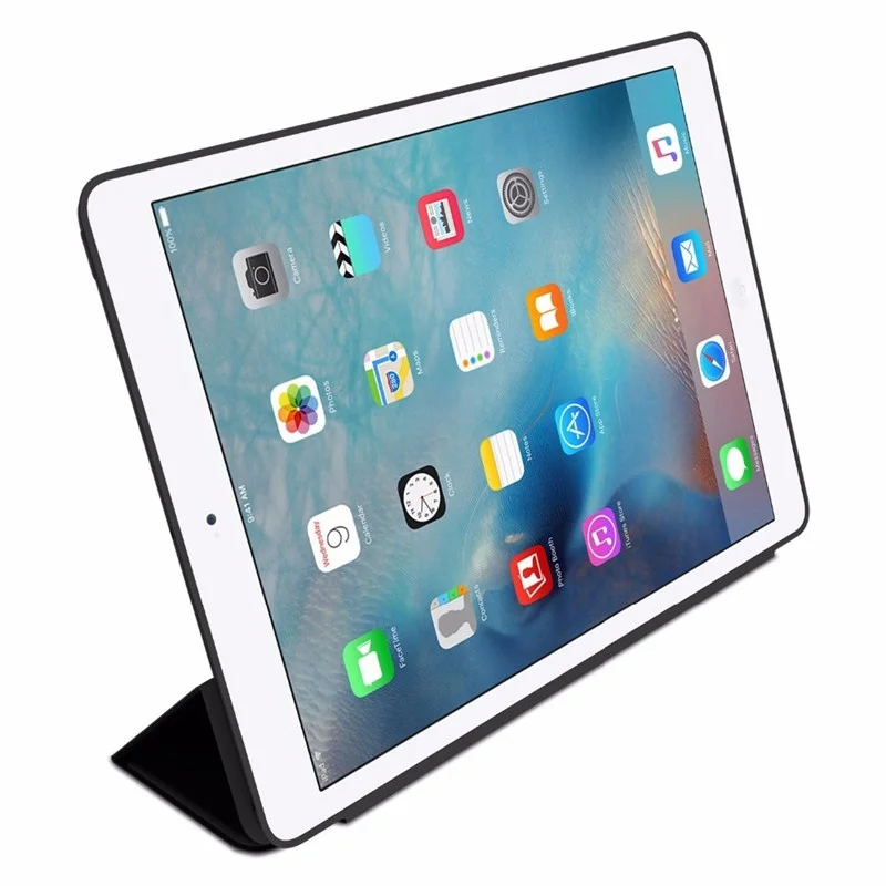 Чехол из искусственной кожи для iPad Air 2 A1566/1567 Магнитная автоматическая подставка