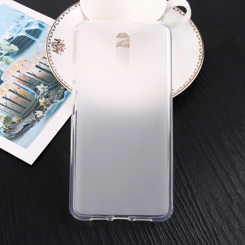 Clear Silicone Кожаный чехол-Кошелек Для Doogee BL5000 BL 5000 Роскошный Ретро флип-чехол для телефона Сумка Чехол Для Doogee BL5000 чехол s Fundas держатель для карт - Цвет: Clear Silicone
