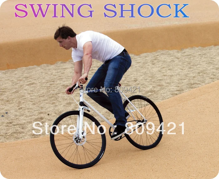 Новинка Suntour Swing Shock 700c вилки Подвески 30 мм только диск для путешествий или DiskVbrake