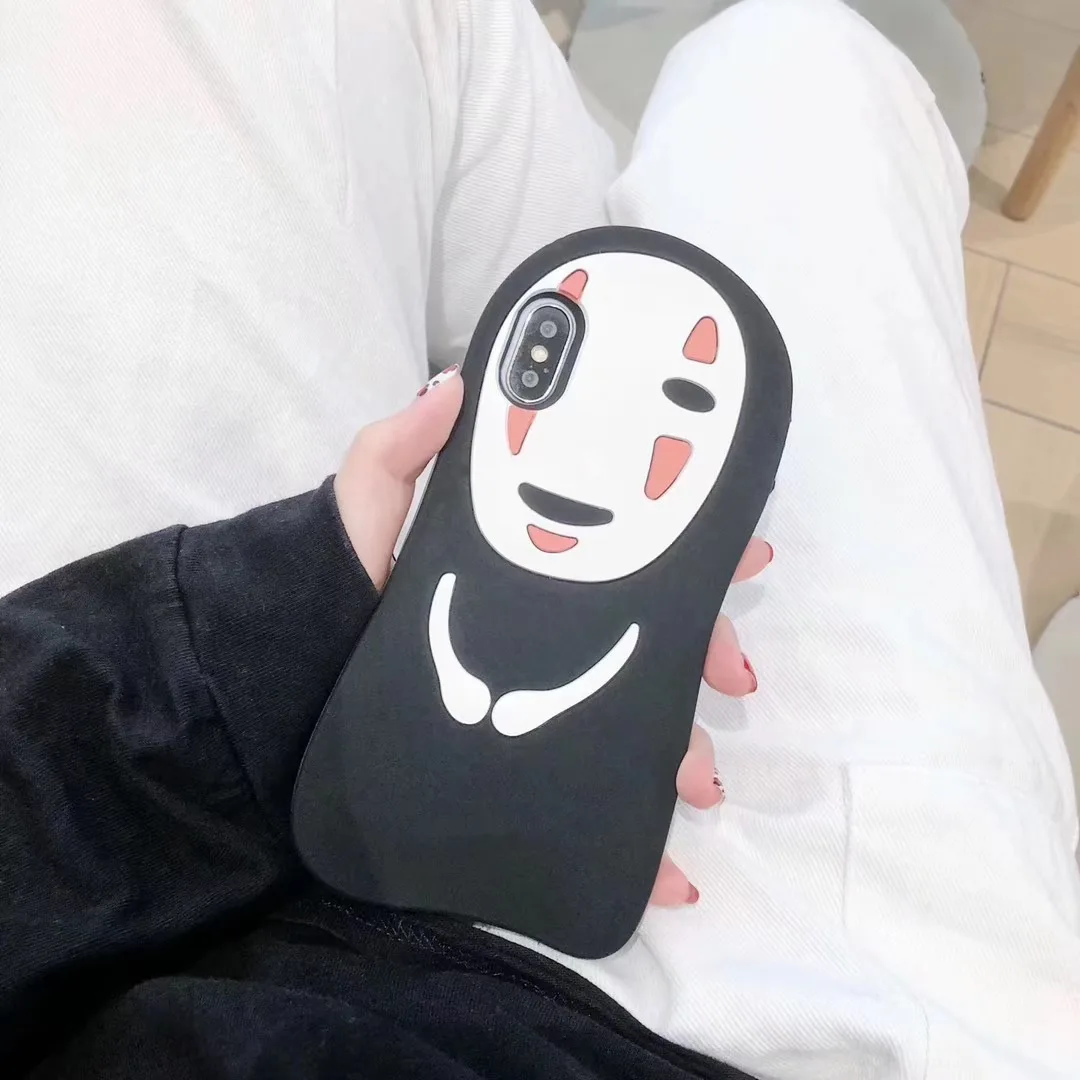 Q UNCLE 3D мультфильм мягкий силиконовый чехол для телефона Apple iPhone XR XS MAX 6s 6X8 Plus |