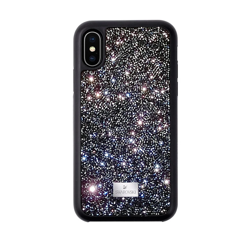 Новые 6s роскошные стразы XSMAX Swarovski мобильный телефон оболочки iPhone8plus/7 p сетка