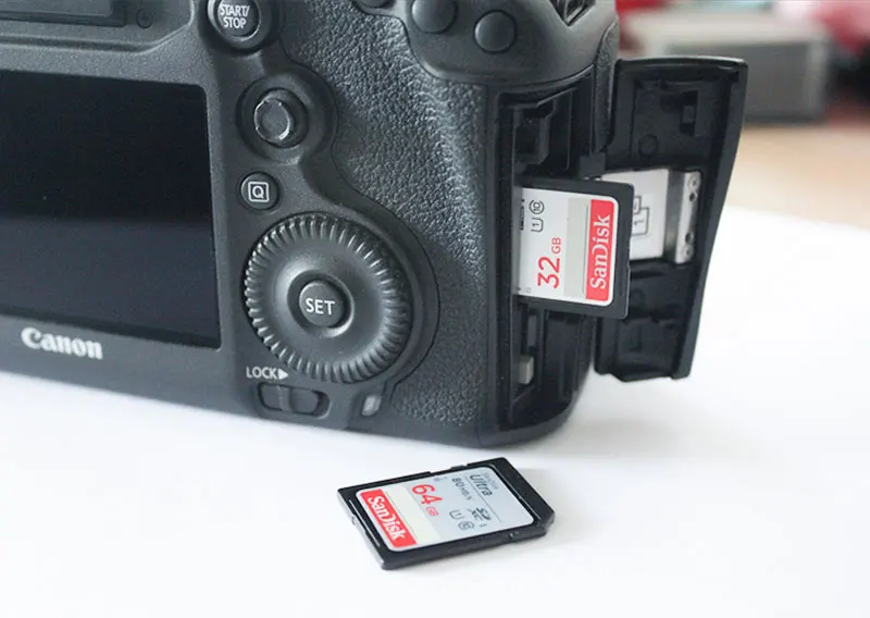 SanDisk Ultra SD Card 16 GB 32 GB SDHC карты памяти 64 GB 128 GB SDXC Class10 80 МБ/с. уш-1 Камера SD Поддержка официальный проверки