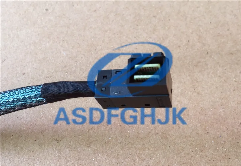 Оригинал для DELL DUAL MINI SAS HD кабель POWEREDGE R430-два SFF-8643 7NKWC 07NKWC 100% ТЕСТ ОК | Компьютеры и