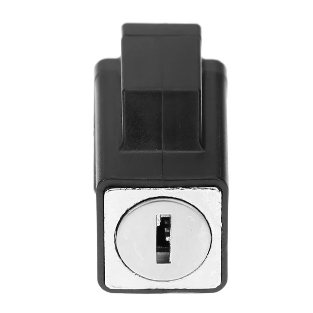 Ребенок с 2 клавишами защиты алюминиевого сплава противоскользящие черные