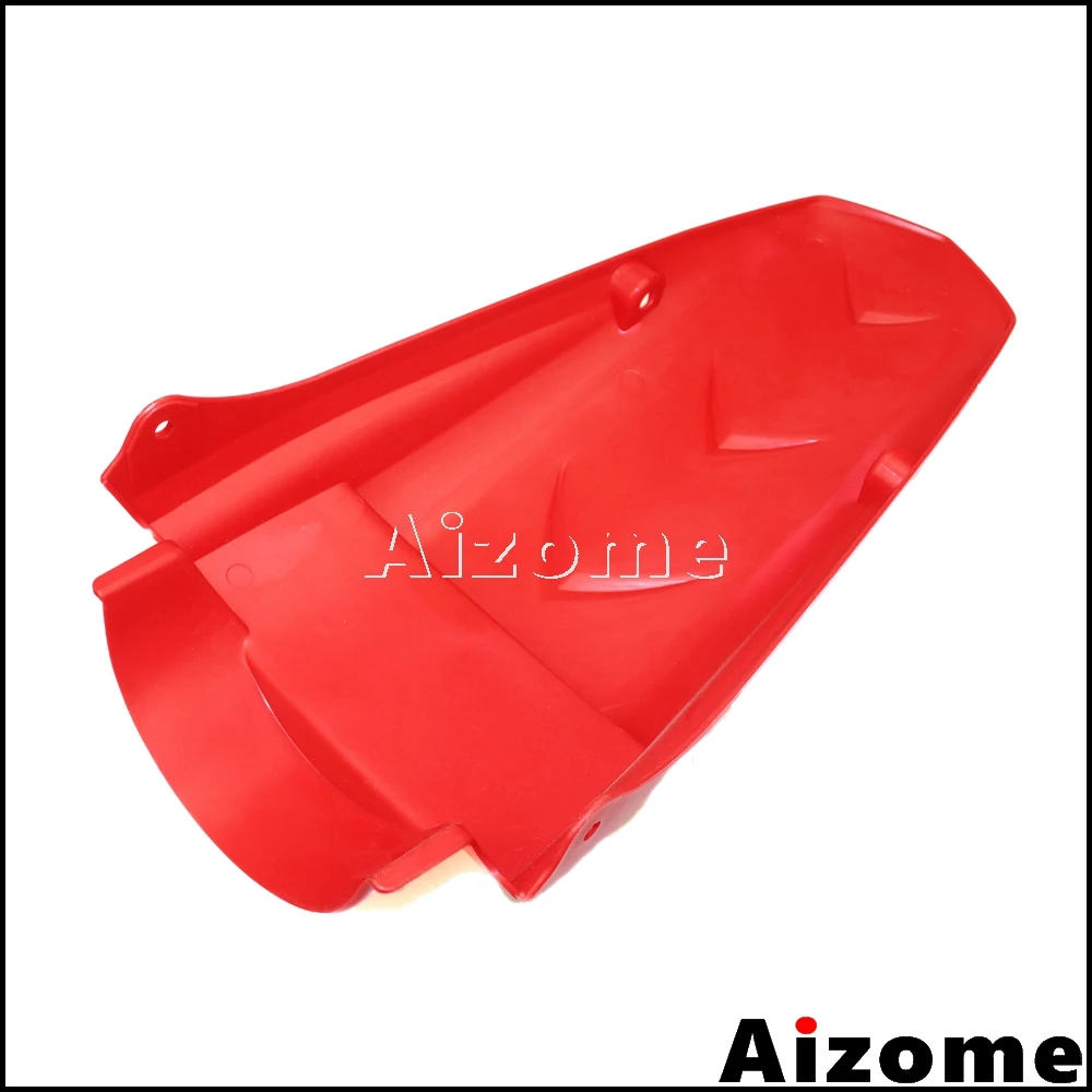 Универсальное красное заднее крыло мотоцикла брызговик для мотокросса Honda XR CRF