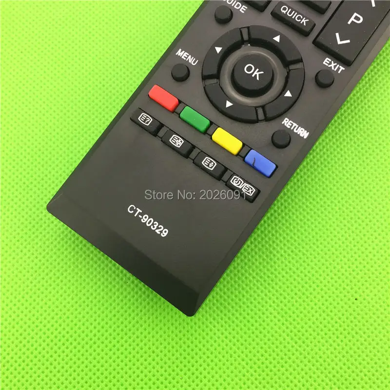 Пульт дистанционного управления CT90329 для Toshiba TV 40CV700A 40RV700|remote control|remote control