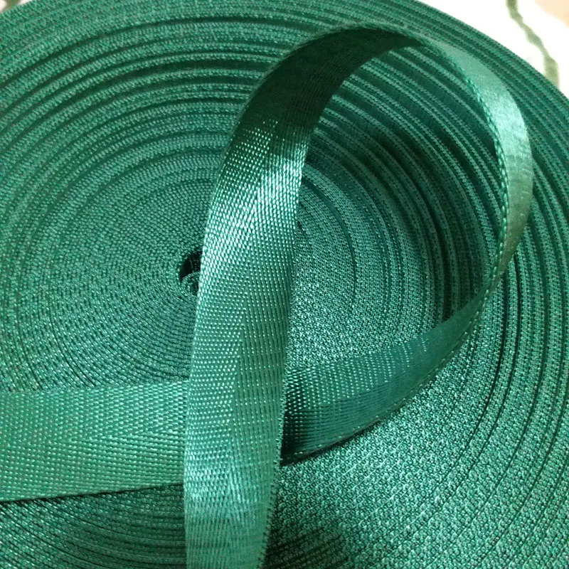 Лента нейлоновая плетеная для одежды 25 х50 ярдов|webbing band|woven webbingnylon webbing |