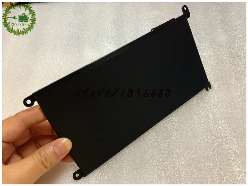 Аккумулятор GYIYGY для Dell Inspiron 15 5568 5567 13 7560 17 7368 5767 3CRH3 5765 WDX0R T2JX4 WDXOR CYMGM 42Wh 11 4