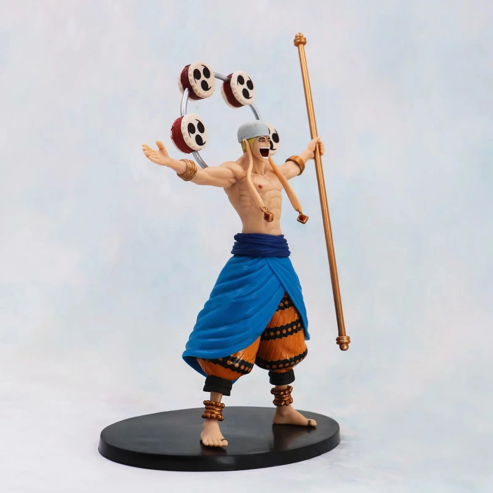 Фигурка японского аниме 25 см one piece Enel экшн фигурка Коллекционная модель игрушки