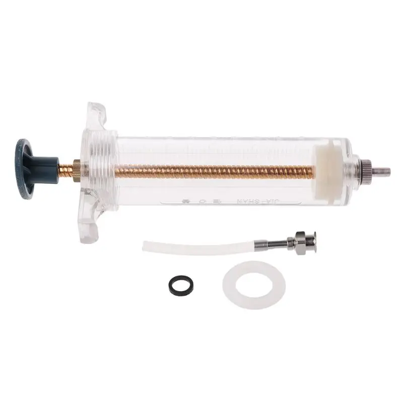 50ml Tube 4mm 50/100 мл попугай в начальной стадии кормушка для птиц профессии подающее устройство изысканный инжектор питания шприц 3/4 мм трубки Товары для птиц C42 - Цвет: 50ml Tube 4mm
