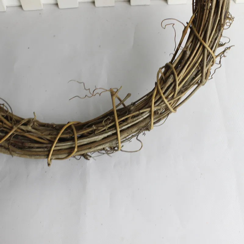 20/23/30CM Christmas Decorations American Country Rural Natural Cane Rattan Ring DIY Materials Decorative Accessorie HolidayGift | Дом и сад