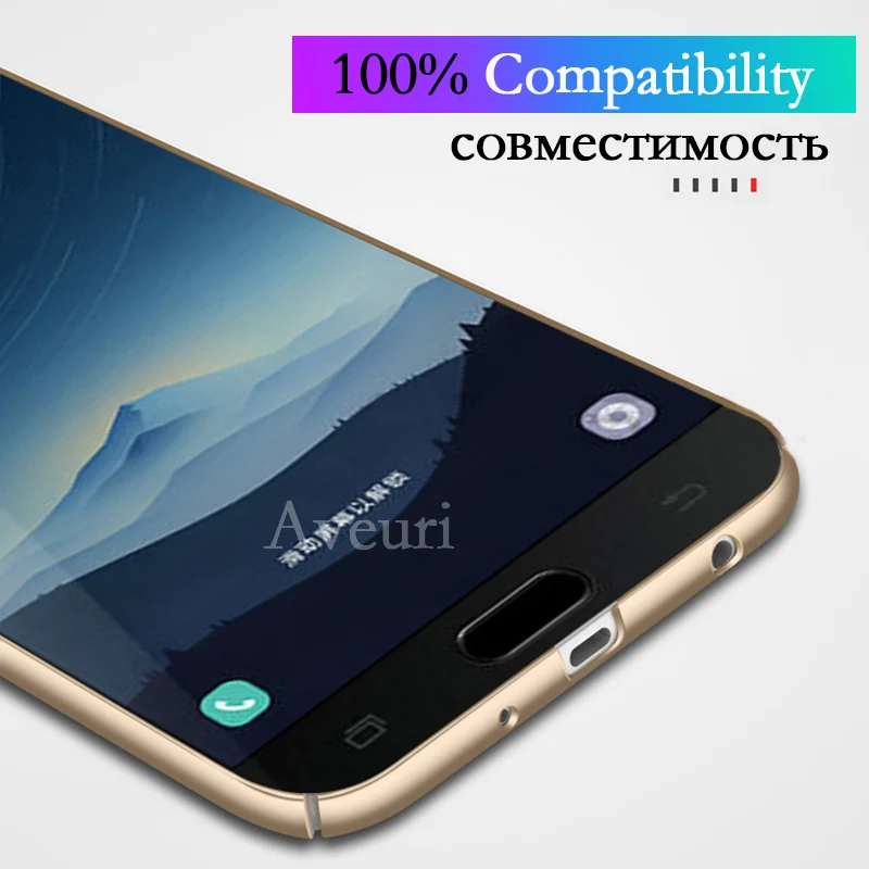 Роскошный чехол для телефона для samsung Galaxy A3 A7 A5 J3 J5 J7 J2 твёрдый ПК лучшего качества крышка чехол для samsung A6 A8 плюс Coque