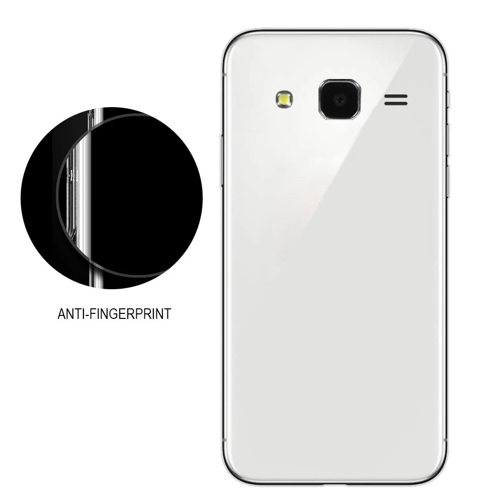 Простой женский противоударный мягкий чехол для мобильного телефона Samsung Galaxy J1MINI