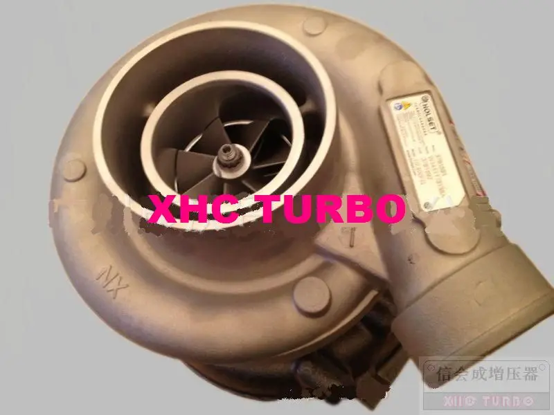 Новый настоящий Турбокомпрессор HE400FG 3781591 3781592 для двигателя Guangxi CUMMINS L9.3 9.3L 240KW 325HP