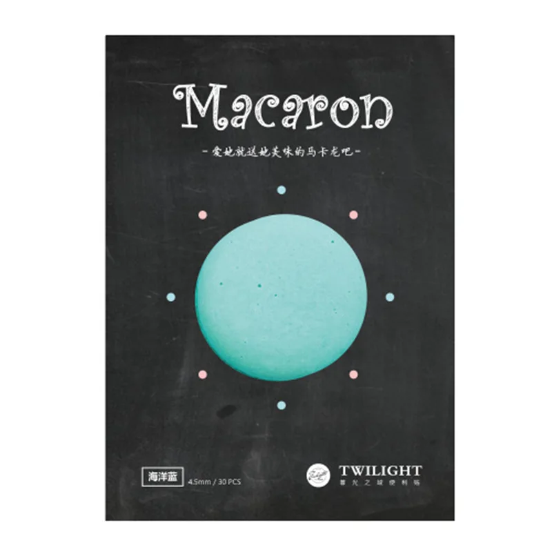 48 шт./партия, винтажный блокнот Macaron memo, Цветная Клейкая наклейка для торта, заметка, дневник, стикеры, офисные аксессуары, школьные принадлежности FM693