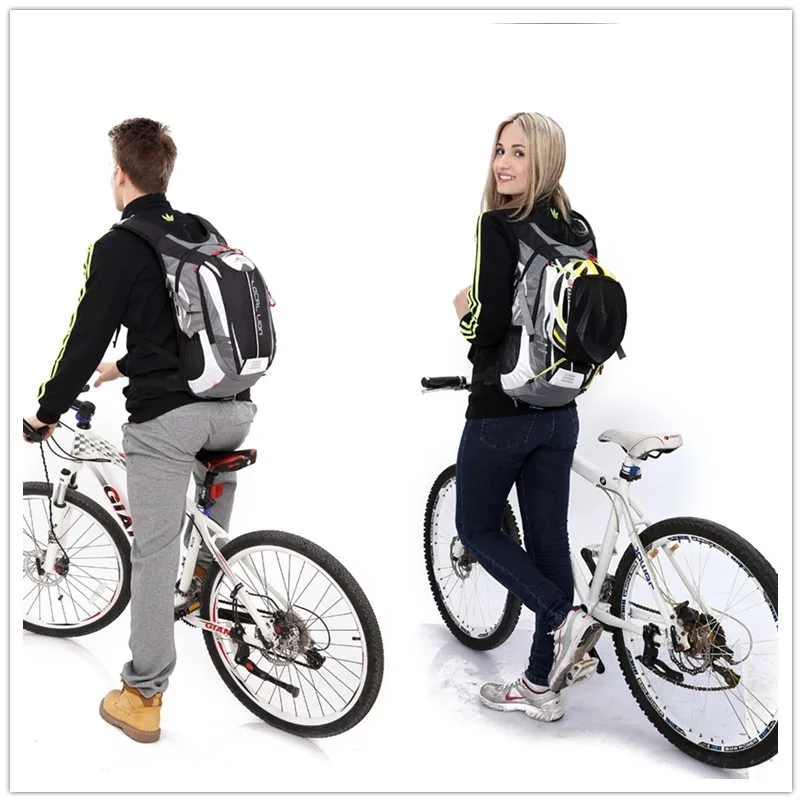 Рюкзак мужской/женский для горных велосипедов 20 л|Сумки альпинизма| | - Фото №1