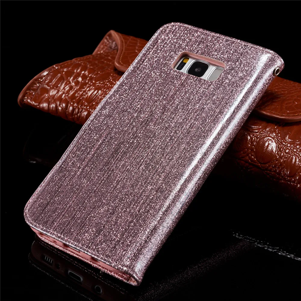 Чехол-книжка со стразами для Samsung Galaxy S8 S 8 + | Мобильные телефоны и аксессуары