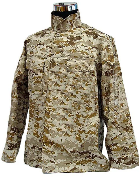 Пустыня цифровой подходит тактическая военная форма новая одежда военный