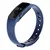 Smartch ID107 Smart Band Bluetooth 4,0 OLED монитор сердечного ритма активно Фитнес трекер сна монитор Смарт Браслет - Цвет: Синий