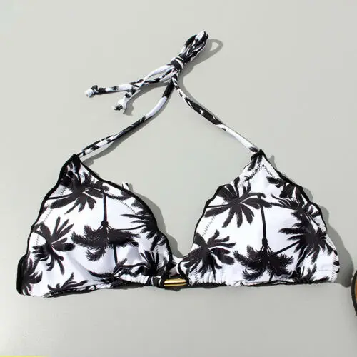 

Hirigin Bikini 2019 Swimsuit Women 3PCS Women Sexy Swimsuit Push Up Padded Bikini Floral Print Bathinig Beach Suit Bathing Suit