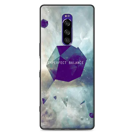 A10 Для sony Xperia 1 чехол с животным рисунком из мягкого силикона с рисунком ТПУ чехлы для телефонов sony Xperia1 J8110 J8170 J9110 coque для sony 1 - Цвет: A10