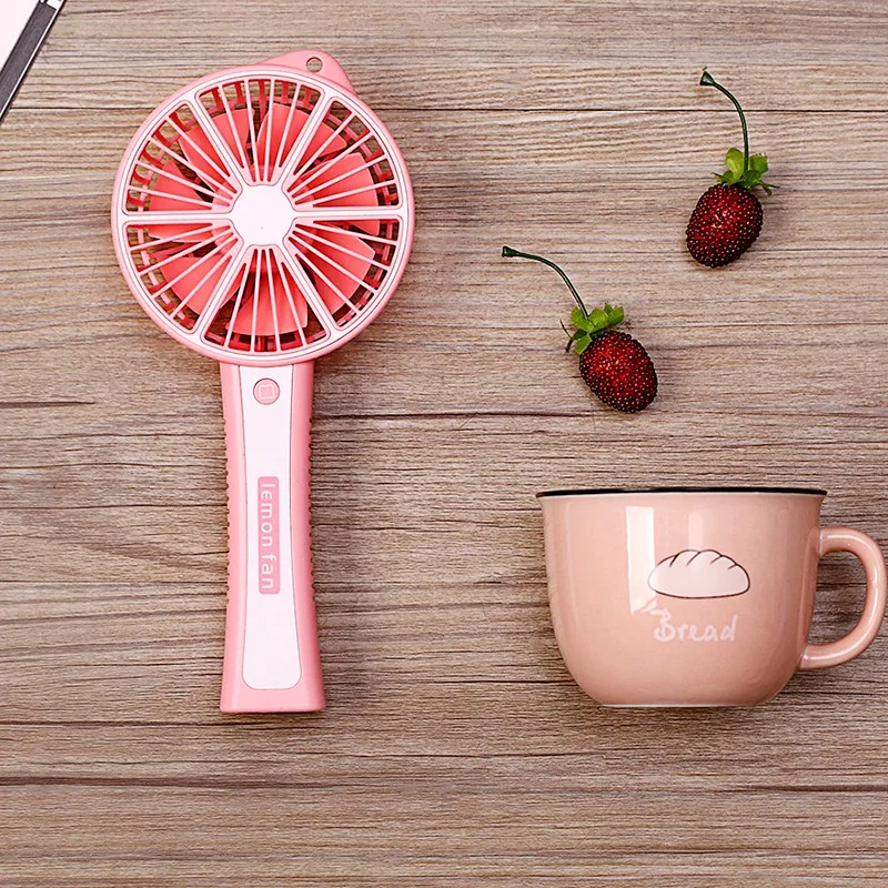 Мини ручной вентилятор Портативный тихий Электрический Вентилятор охлаждения с