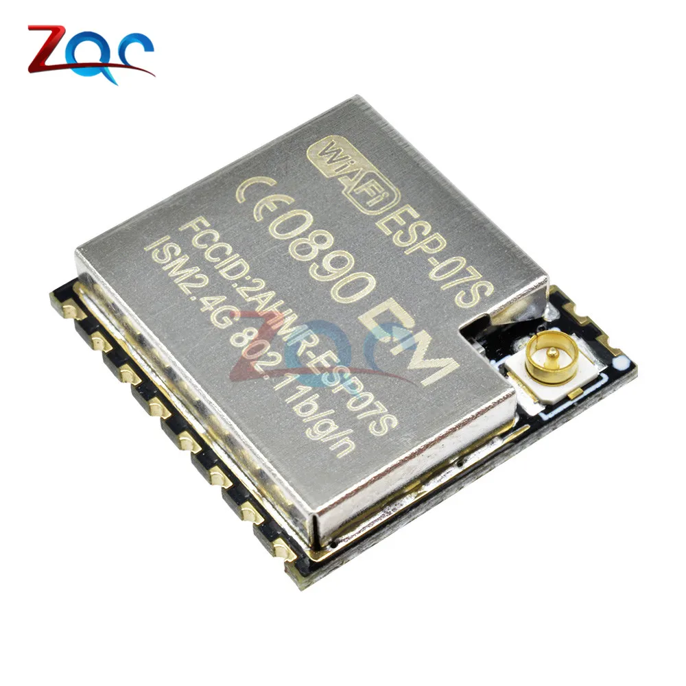 Модуль последовательного подключения к Wi-Fi ESP8266 ESP-07S промышленный беспроводной