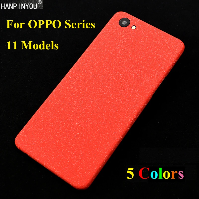 Матовая задняя крышка для OPPO A1 A3 A3s A5 A73 A79 A83 F7 F5 Youth Realme C1|Бамперы| |