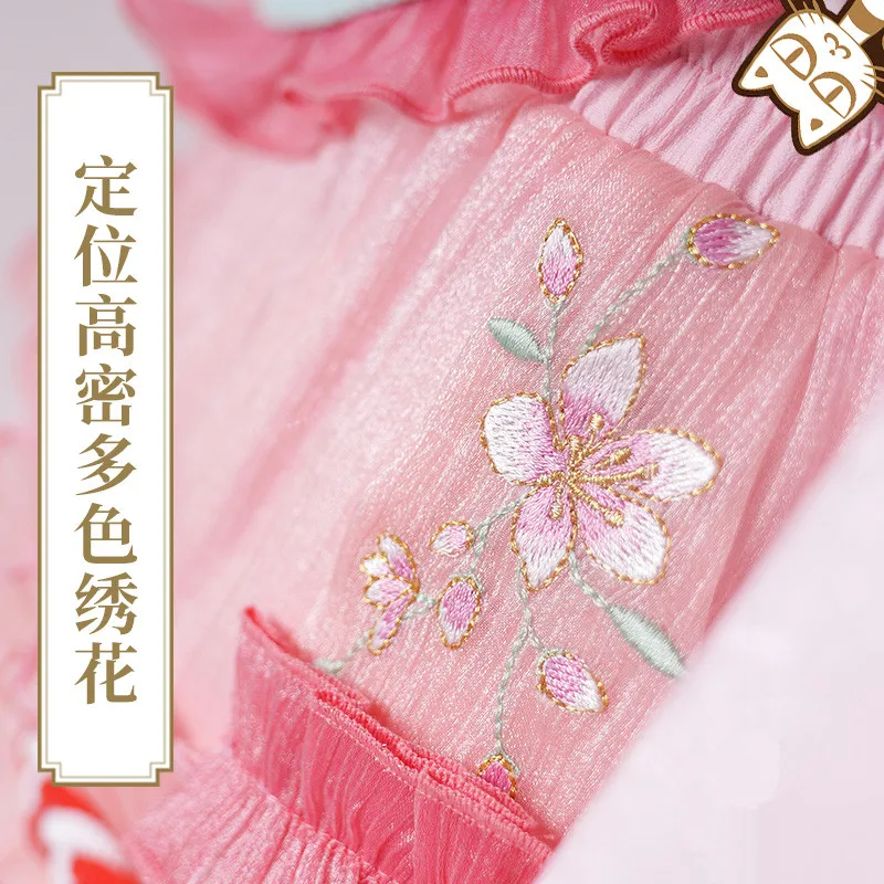 Карточка Captor Sakura Аниме Косплей ли Сяолан Сакура комиксы Костюм Год Собаки новый
