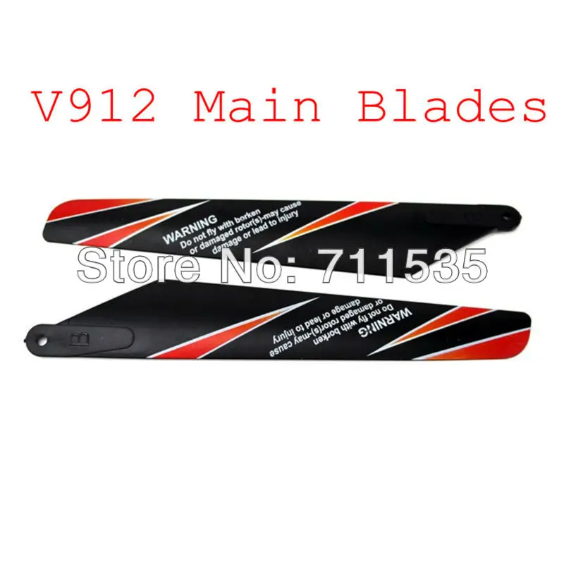 Бесплатная доставка 3 пары брикет основного ротора набор запасных частей для WLToys