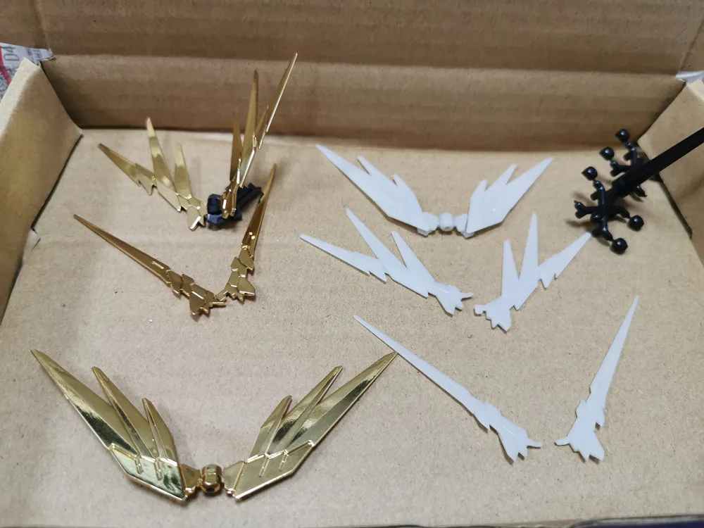 Роговая антенна модифицированные детали для Bandai PG 1/60 единорог Banshee Phenex Gundam
