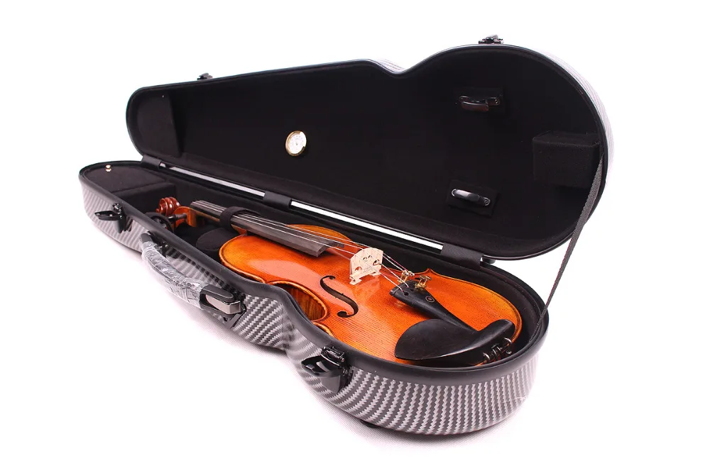 4/4 чехол для скрипки из стекловолокна водонепроницаемый Легкий Прочный красивая